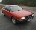 Красный Ауди 80, объемом двигателя 1.8 л и пробегом 299 тыс. км за 1750 $, фото 6 на Automoto.ua