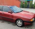 Красный Ауди 80, объемом двигателя 1.98 л и пробегом 270 тыс. км за 1250 $, фото 1 на Automoto.ua