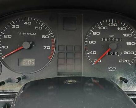 Красный Ауди 80, объемом двигателя 1.8 л и пробегом 281 тыс. км за 1500 $, фото 24 на Automoto.ua