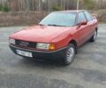 Красный Ауди 80, объемом двигателя 1.8 л и пробегом 299 тыс. км за 1750 $, фото 15 на Automoto.ua
