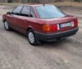 Красный Ауди 80, объемом двигателя 1.78 л и пробегом 406 тыс. км за 2700 $, фото 2 на Automoto.ua