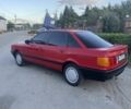 Красный Ауди 80, объемом двигателя 1.8 л и пробегом 233 тыс. км за 2500 $, фото 4 на Automoto.ua