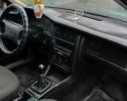 Красный Ауди 80, объемом двигателя 1.8 л и пробегом 281 тыс. км за 1500 $, фото 20 на Automoto.ua