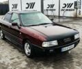 Красный Ауди 80, объемом двигателя 1.8 л и пробегом 281 тыс. км за 1500 $, фото 5 на Automoto.ua