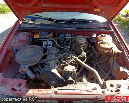 Червоний Ауді 80, об'ємом двигуна 1.8 л та пробігом 100 тис. км за 1650 $, фото 6 на Automoto.ua