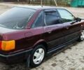 Красный Ауди 80, объемом двигателя 1.8 л и пробегом 281 тыс. км за 1500 $, фото 10 на Automoto.ua