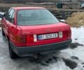 Красный Ауди 80, объемом двигателя 1.8 л и пробегом 500 тыс. км за 1500 $, фото 1 на Automoto.ua