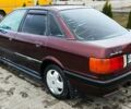 Красный Ауди 80, объемом двигателя 1.8 л и пробегом 281 тыс. км за 1500 $, фото 14 на Automoto.ua