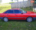 Червоний Ауді 80, об'ємом двигуна 1.8 л та пробігом 23 тис. км за 1400 $, фото 1 на Automoto.ua