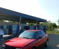 Красный Ауди 80, объемом двигателя 1.6 л и пробегом 50 тыс. км за 1300 $, фото 1 на Automoto.ua