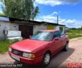 Красный Ауди 80, объемом двигателя 1.8 л и пробегом 350 тыс. км за 650 $, фото 1 на Automoto.ua