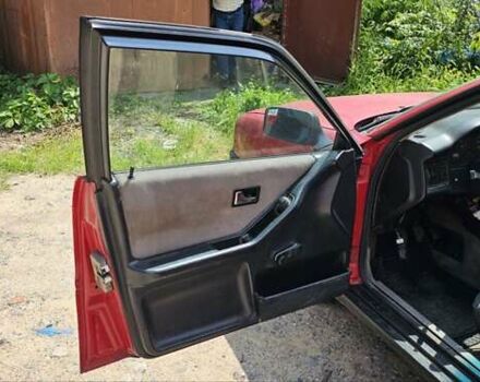 Красный Ауди 80, объемом двигателя 1.78 л и пробегом 130 тыс. км за 1700 $, фото 3 на Automoto.ua
