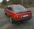 Красный Ауди 80, объемом двигателя 1.8 л и пробегом 299 тыс. км за 1750 $, фото 5 на Automoto.ua