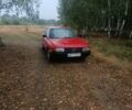 Красный Ауди 80, объемом двигателя 1.78 л и пробегом 317 тыс. км за 1000 $, фото 1 на Automoto.ua
