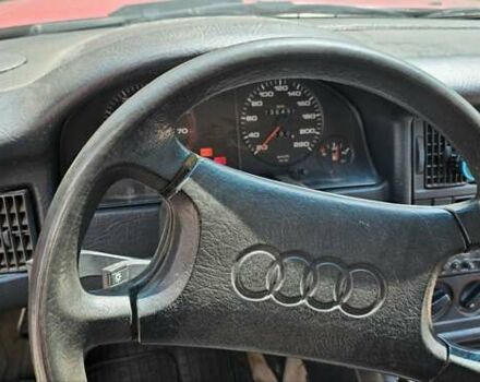 Красный Ауди 80, объемом двигателя 1.78 л и пробегом 130 тыс. км за 1700 $, фото 13 на Automoto.ua