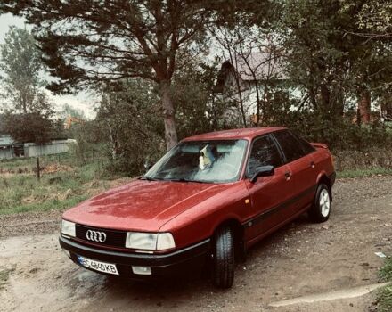 Червоний Ауді 80, об'ємом двигуна 1.8 л та пробігом 3 тис. км за 1300 $, фото 3 на Automoto.ua