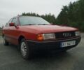 Красный Ауди 80, объемом двигателя 1.8 л и пробегом 299 тыс. км за 1750 $, фото 17 на Automoto.ua