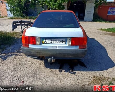 Червоний Ауді 80, об'ємом двигуна 1.8 л та пробігом 100 тис. км за 1650 $, фото 4 на Automoto.ua