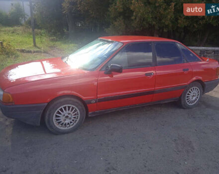 Червоний Ауді 80, об'ємом двигуна 1.8 л та пробігом 23 тис. км за 1400 $, фото 7 на Automoto.ua
