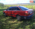 Червоний Ауді 80, об'ємом двигуна 1.8 л та пробігом 23 тис. км за 1400 $, фото 5 на Automoto.ua