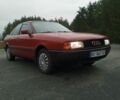 Красный Ауди 80, объемом двигателя 1.8 л и пробегом 299 тыс. км за 1750 $, фото 2 на Automoto.ua