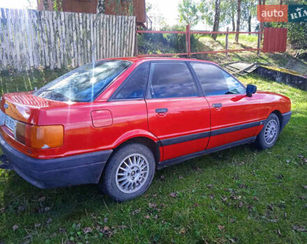 Червоний Ауді 80, об'ємом двигуна 1.8 л та пробігом 23 тис. км за 1400 $, фото 2 на Automoto.ua