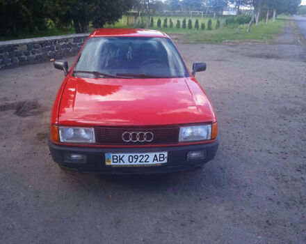Червоний Ауді 80, об'ємом двигуна 1.8 л та пробігом 23 тис. км за 1400 $, фото 13 на Automoto.ua