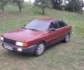 Красный Ауди 80, объемом двигателя 1.8 л и пробегом 4 тыс. км за 2100 $, фото 1 на Automoto.ua