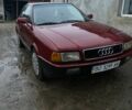 Красный Ауди 80, объемом двигателя 1.8 л и пробегом 300 тыс. км за 1100 $, фото 1 на Automoto.ua