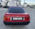 Красный Ауди 80, объемом двигателя 1.8 л и пробегом 233 тыс. км за 2500 $, фото 3 на Automoto.ua