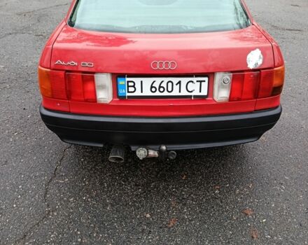 Червоний Ауді 80, об'ємом двигуна 1.8 л та пробігом 1 тис. км за 2450 $, фото 2 на Automoto.ua