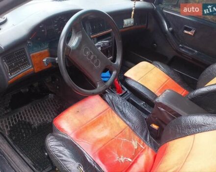 Красный Ауди 80, объемом двигателя 1.8 л и пробегом 318 тыс. км за 1650 $, фото 17 на Automoto.ua