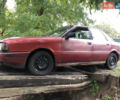 Красный Ауди 80, объемом двигателя 1.6 л и пробегом 400 тыс. км за 799 $, фото 1 на Automoto.ua