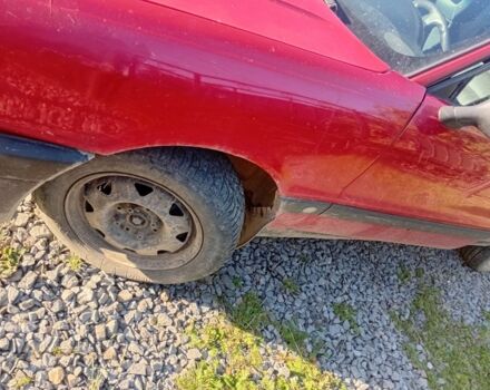 Червоний Ауді 80, об'ємом двигуна 8 л та пробігом 400 тис. км за 800 $, фото 5 на Automoto.ua