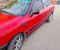 Красный Ауди 80, объемом двигателя 1.8 л и пробегом 318 тыс. км за 1650 $, фото 9 на Automoto.ua