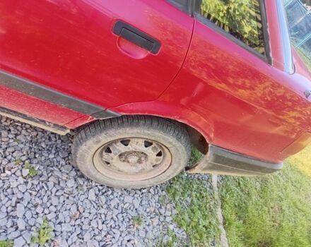 Червоний Ауді 80, об'ємом двигуна 8 л та пробігом 400 тис. км за 800 $, фото 1 на Automoto.ua