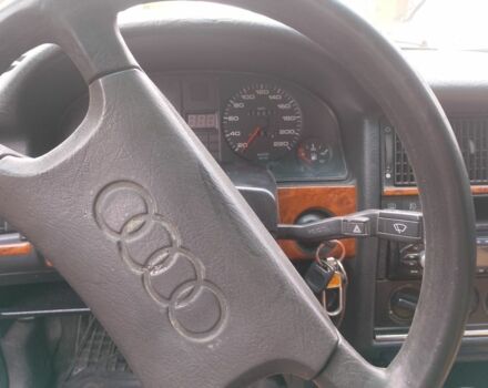 Червоний Ауді 80, об'ємом двигуна 1.8 л та пробігом 320 тис. км за 1650 $, фото 1 на Automoto.ua