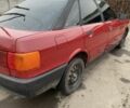 Красный Ауди 80, объемом двигателя 1.6 л и пробегом 400 тыс. км за 1000 $, фото 3 на Automoto.ua