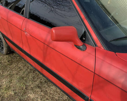 Красный Ауди 80, объемом двигателя 1.8 л и пробегом 235 тыс. км за 1800 $, фото 4 на Automoto.ua