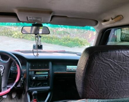 Червоний Ауді 80, об'ємом двигуна 1.8 л та пробігом 320 тис. км за 1000 $, фото 3 на Automoto.ua