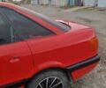 Красный Ауди 80, объемом двигателя 1.8 л и пробегом 220 тыс. км за 1500 $, фото 2 на Automoto.ua