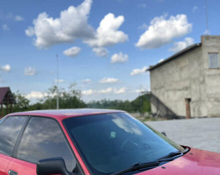 Красный Ауди 80, объемом двигателя 1.8 л и пробегом 350 тыс. км за 2250 $, фото 23 на Automoto.ua