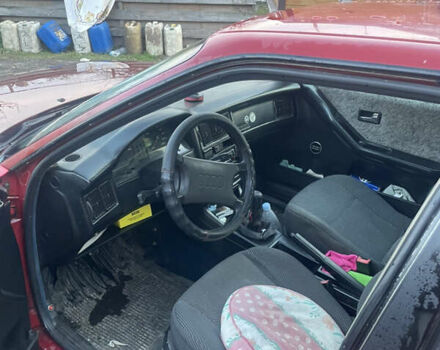 Красный Ауди 80, объемом двигателя 1.78 л и пробегом 180 тыс. км за 1500 $, фото 6 на Automoto.ua