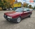 Красный Ауди 80, объемом двигателя 2 л и пробегом 295 тыс. км за 1350 $, фото 1 на Automoto.ua