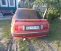 Красный Ауди 80, объемом двигателя 2 л и пробегом 324 тыс. км за 1500 $, фото 1 на Automoto.ua