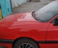Красный Ауди 80, объемом двигателя 1.8 л и пробегом 220 тыс. км за 1500 $, фото 1 на Automoto.ua