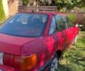 Ауди 80 1989 в Береговом на Automoto.ua Красный Ауди 80, объемом двигателя 1.8 л и пробегом 240 тыс. км за 1300 $, фото 3 на Automoto.ua
