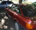 Красный Ауди 80, объемом двигателя 1.8 л и пробегом 360 тыс. км за 2200 $, фото 4 на Automoto.ua