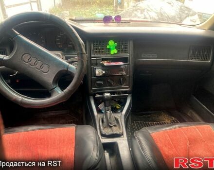 Красный Ауди 80, объемом двигателя 1.8 л и пробегом 111 тыс. км за 1190 $, фото 4 на Automoto.ua