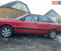 Красный Ауди 80, объемом двигателя 1.78 л и пробегом 180 тыс. км за 1500 $, фото 3 на Automoto.ua